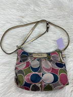 Crossbody Designer By Coach In Multi, Size:Small