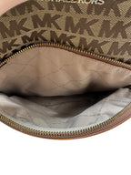 Backpack Designer By Michael Kors In Tan, Size:Large