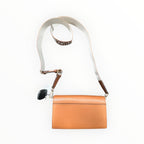 Handbag Designer By Michael Kors In Brown, Size:Small
