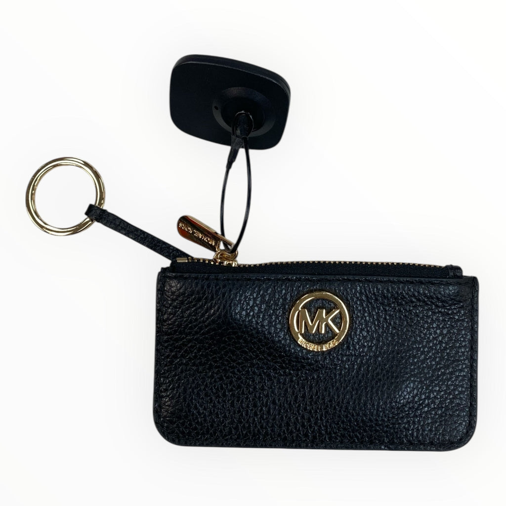 Wallet Designer By Michael Kors In Black, Size:Small