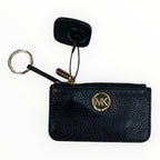 Wallet Designer By Michael Kors In Black, Size:Small
