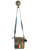 Crossbody Designer By Coach In Multi, Size:Small