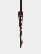 Brown Nellcôte Suede Crossbody Bag