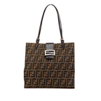 Fendi Zucca Canvas Tote