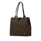 Fendi Zucca Canvas Tote
