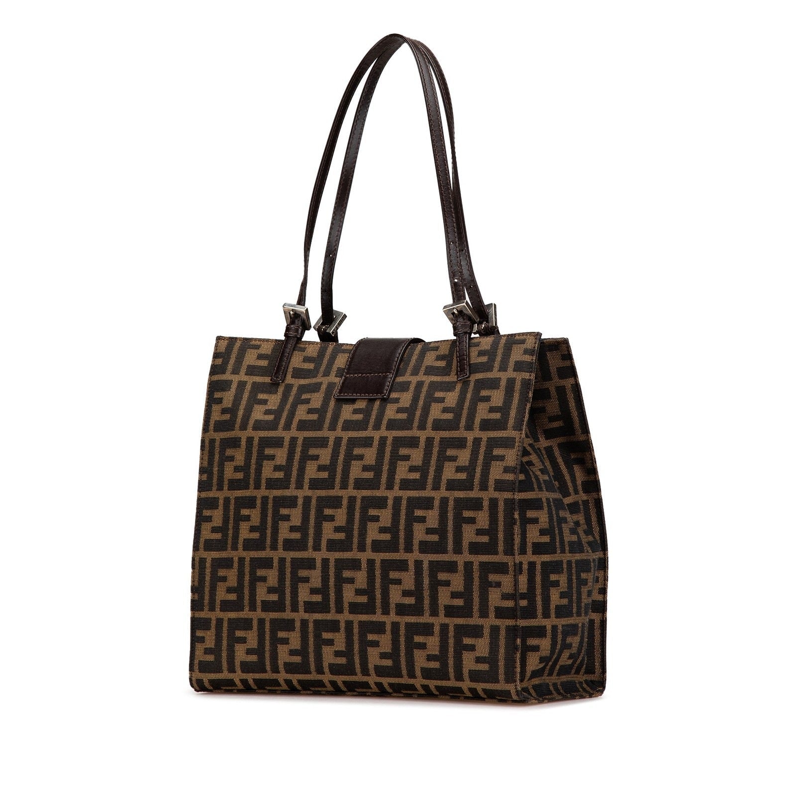 Fendi Zucca Canvas Tote