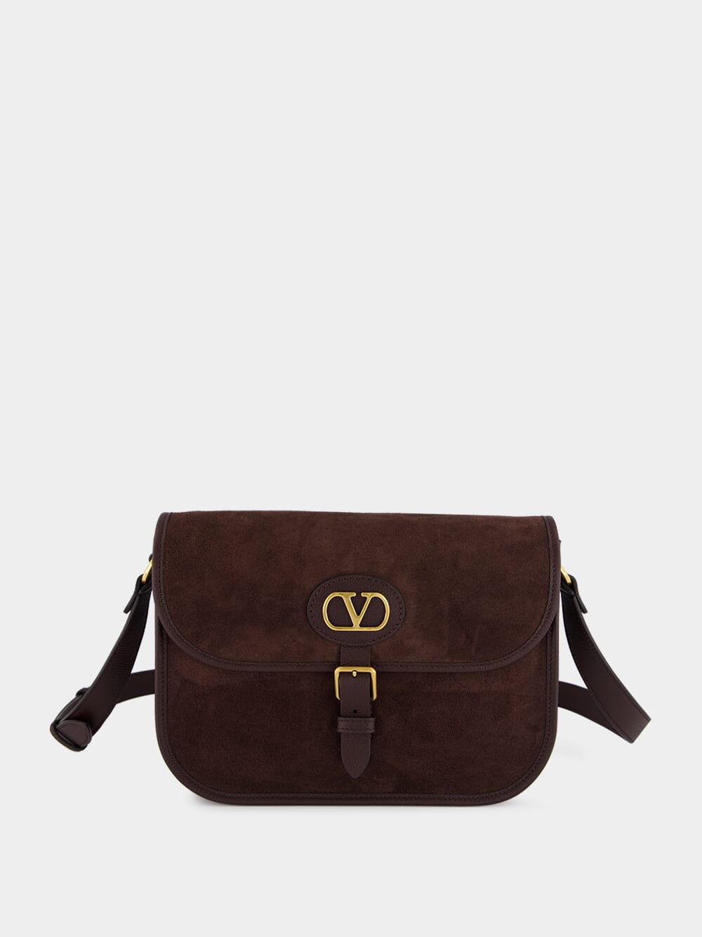 Testa di Moro Antibes Suede Shoulder Bag