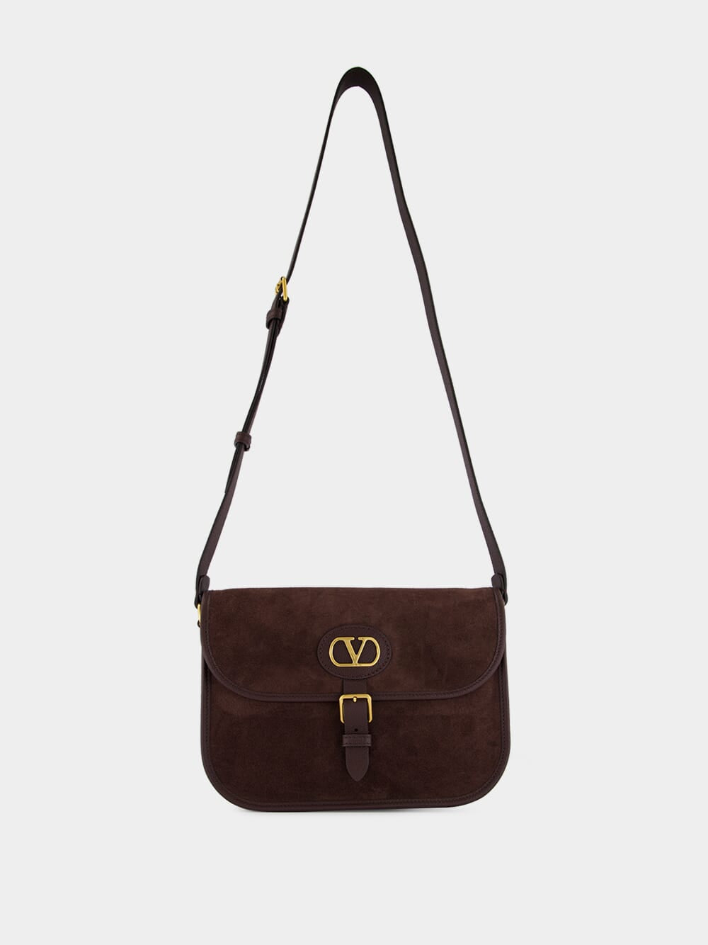 Testa di Moro Antibes Suede Shoulder Bag