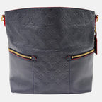 Melie Monogram Empreinte Blue/Red