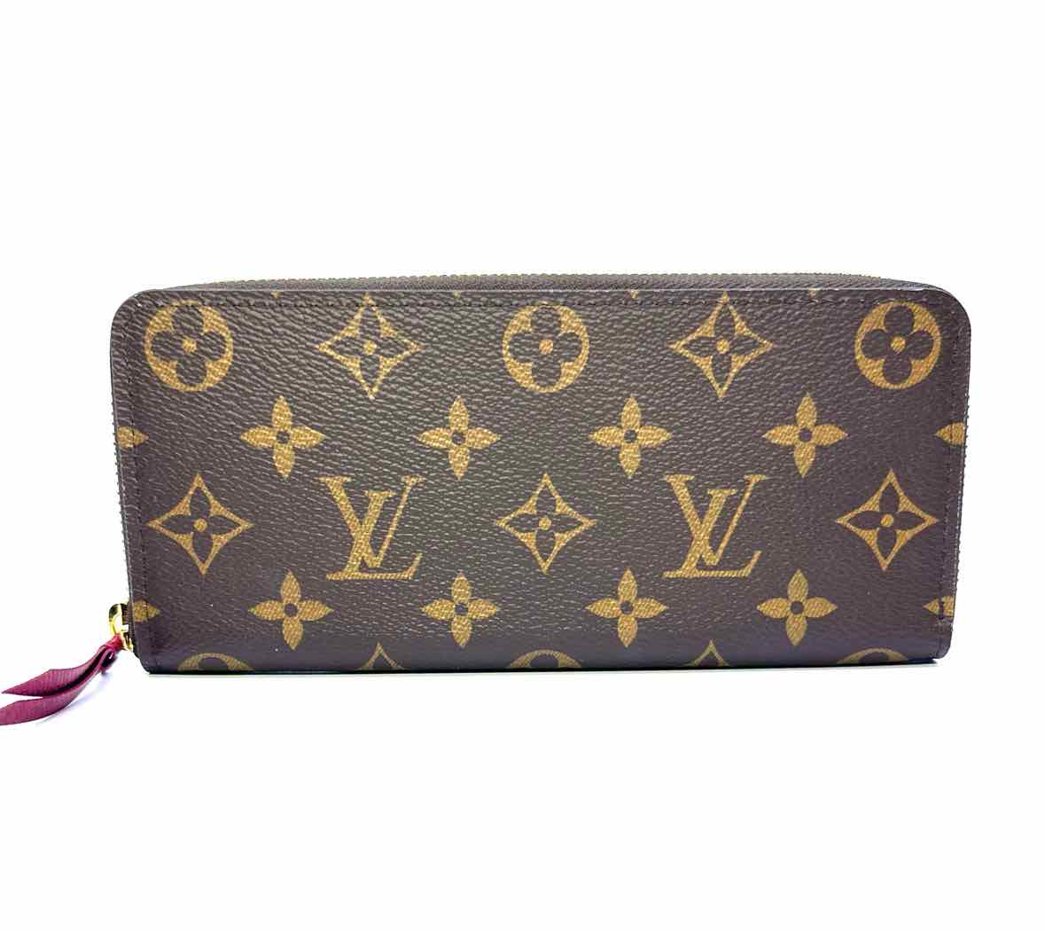 LOUIS VUITTON Brown Monogram Wallet