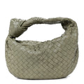 Nappa Intrecciato Teen Jodie Hobo Travertine