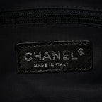 Coated Canvas Quilted Paris Biarritz Bowler Black