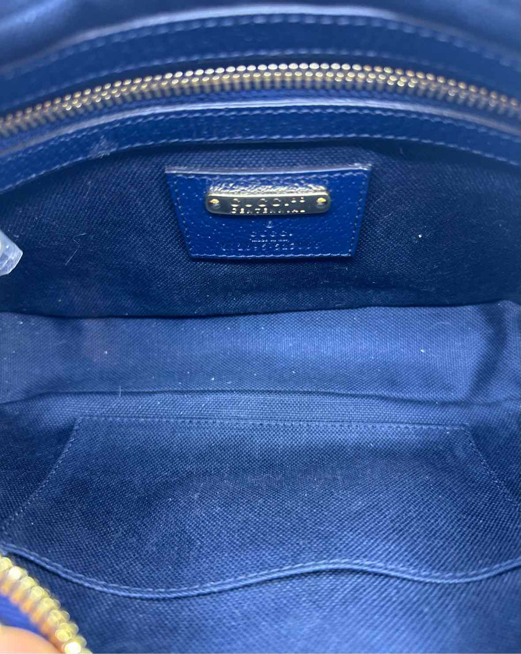 GUCCI 2007 LV Cup Solent Messenger Bag Red, Blue Coated canvas Waist Bag