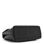 Caviar Quilted Jumbo Kelly Flap Black