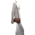 Nappa Intrecciato Bang Bang Vanity Case Sapele