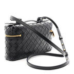 Calfskin Intrecciato Bang Bang Vanity Case Nocturnal