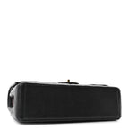 Caviar Quilted Maxi Double Flap Black