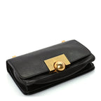 Spazzolato Calfskin Mini Classic BV Bag  Brown