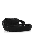 Nylon Intrecciato Padded Tech Candy Cassette Bag Black