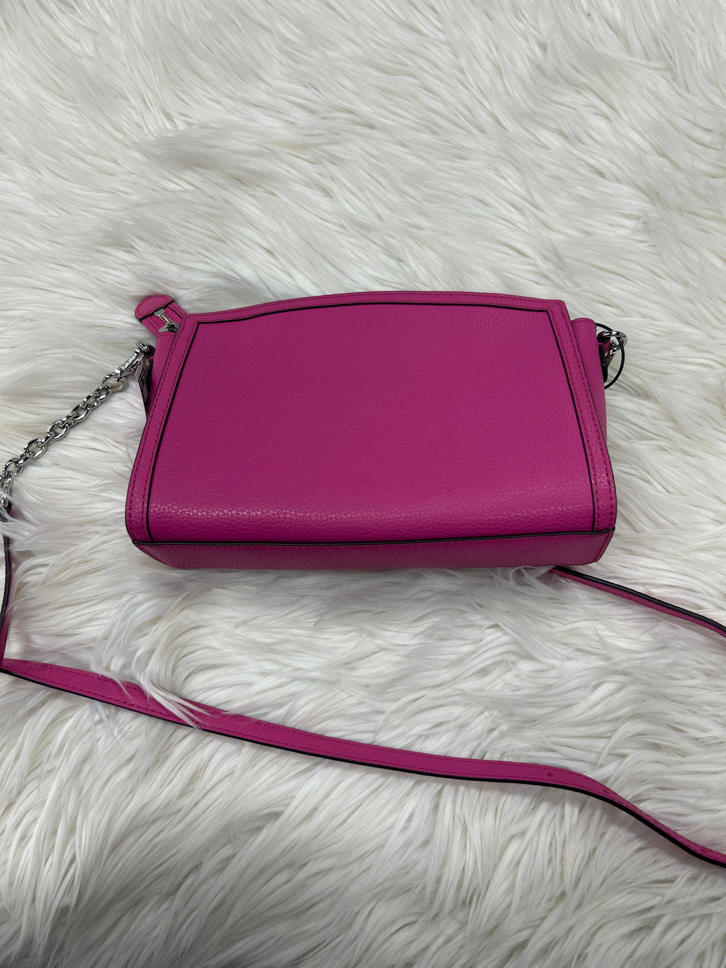 Handbag Designer By Michael Kors In Pink, Size:Small