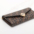 Fendi Zucca Wallet on Chain Bag