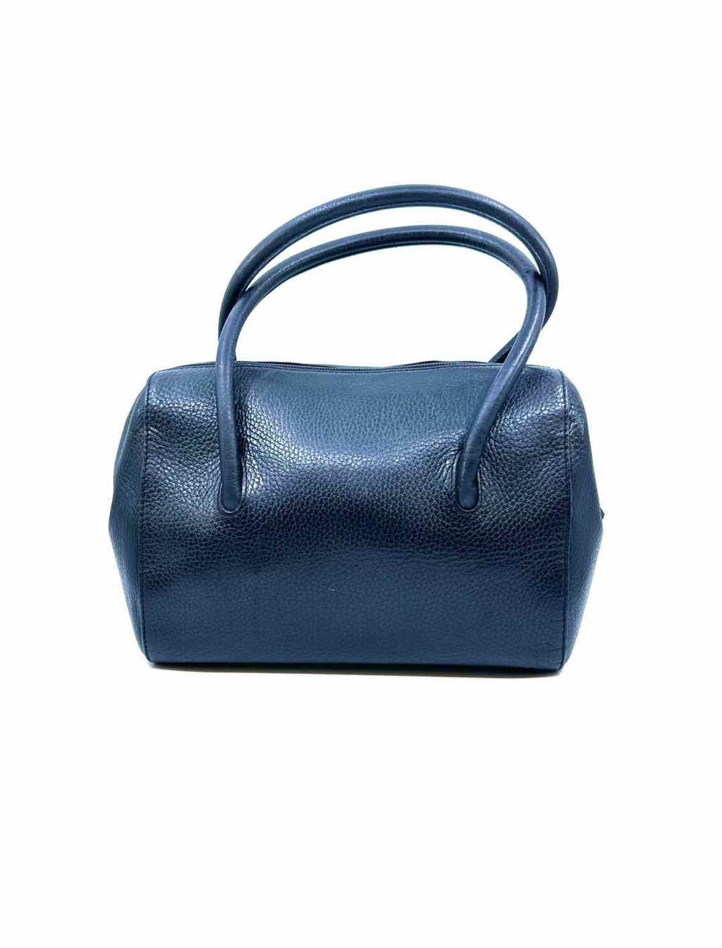 CARTIER Black Leather Solid Handbag