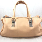 Chanel East West Soft Stitch Satchel
