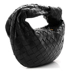 Nappa Intrecciato Mini Jodie Black