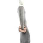 Calfskin Nappa Intrecciato Mini Wallace Bliss Washed