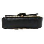 Gucci Gg Marmont Beige Canvas Shoulder Bag (Authentic Pre-Loved)