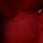 Nappa Maxi Intrecciato The Pouch Oversized Clutch Bright Red