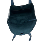 Tote Designer By Michael Kors In Blue, Size:Large