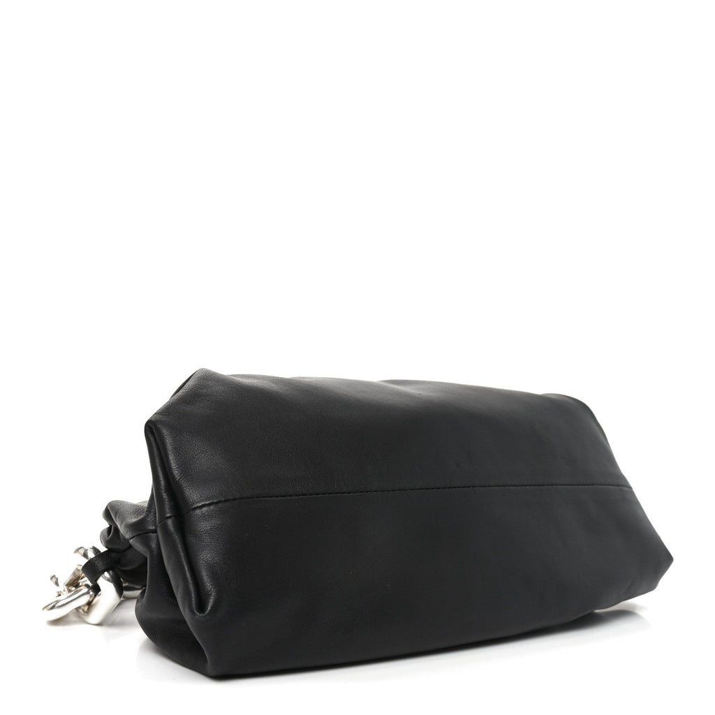 Calfskin The Pouch Chain Black