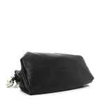 Calfskin The Pouch Chain Black