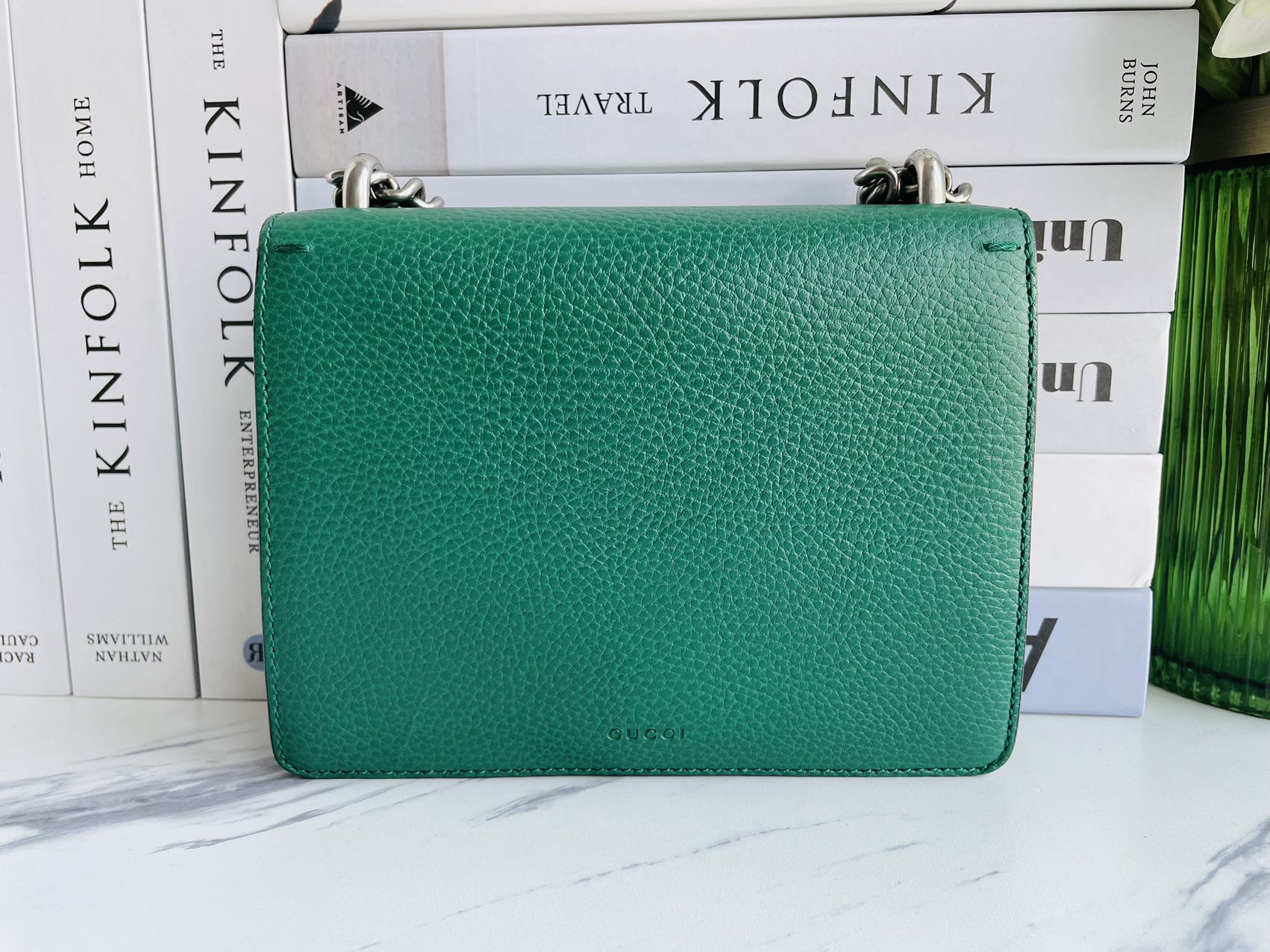 Gucci Dionysus Mini Bag in Emerald Green