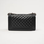 Chanel Medium Le Boy Bag Lamb Black 2020