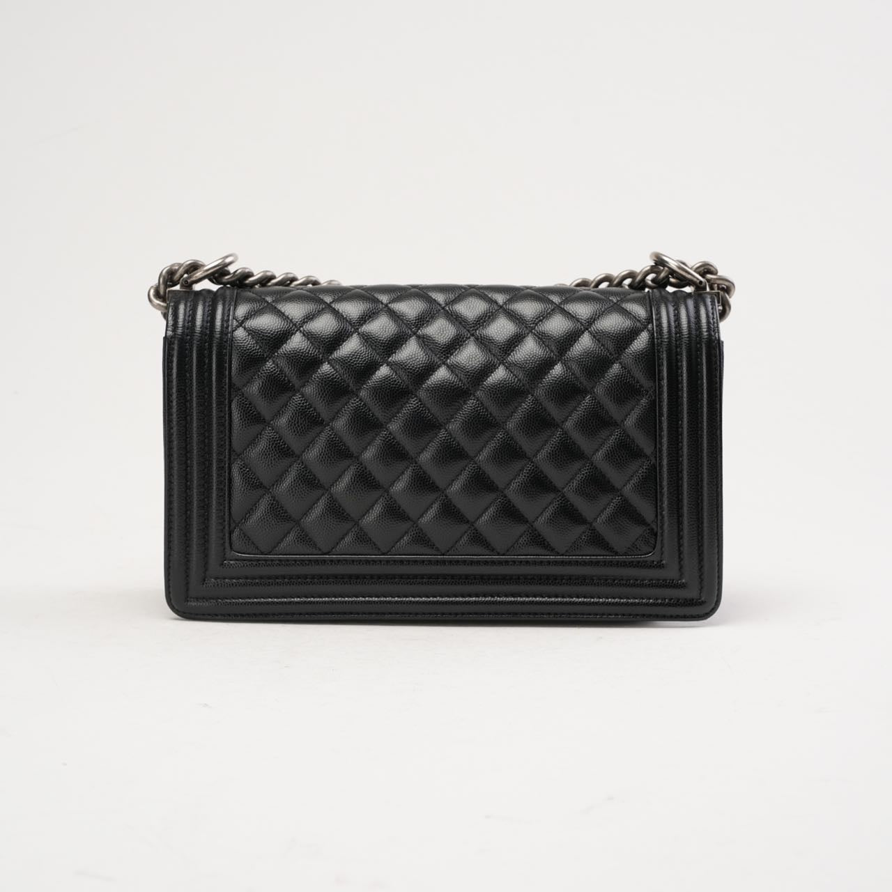 Chanel Medium Le Boy Bag Lamb Black 2020