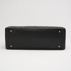 Chanel Grand Shopping Tote Black GST Caviar 2014