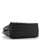 Nappa Intrecciato Small Andiamo Shoulder Bag Fondant