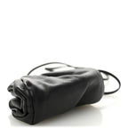 Butter Calfskin Coin Purse Black