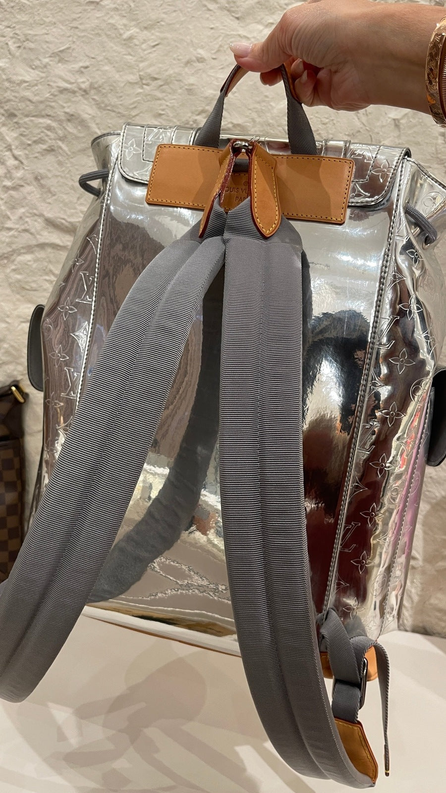 Louis Vuitton Christopher Limited Edition Mirror Backpack