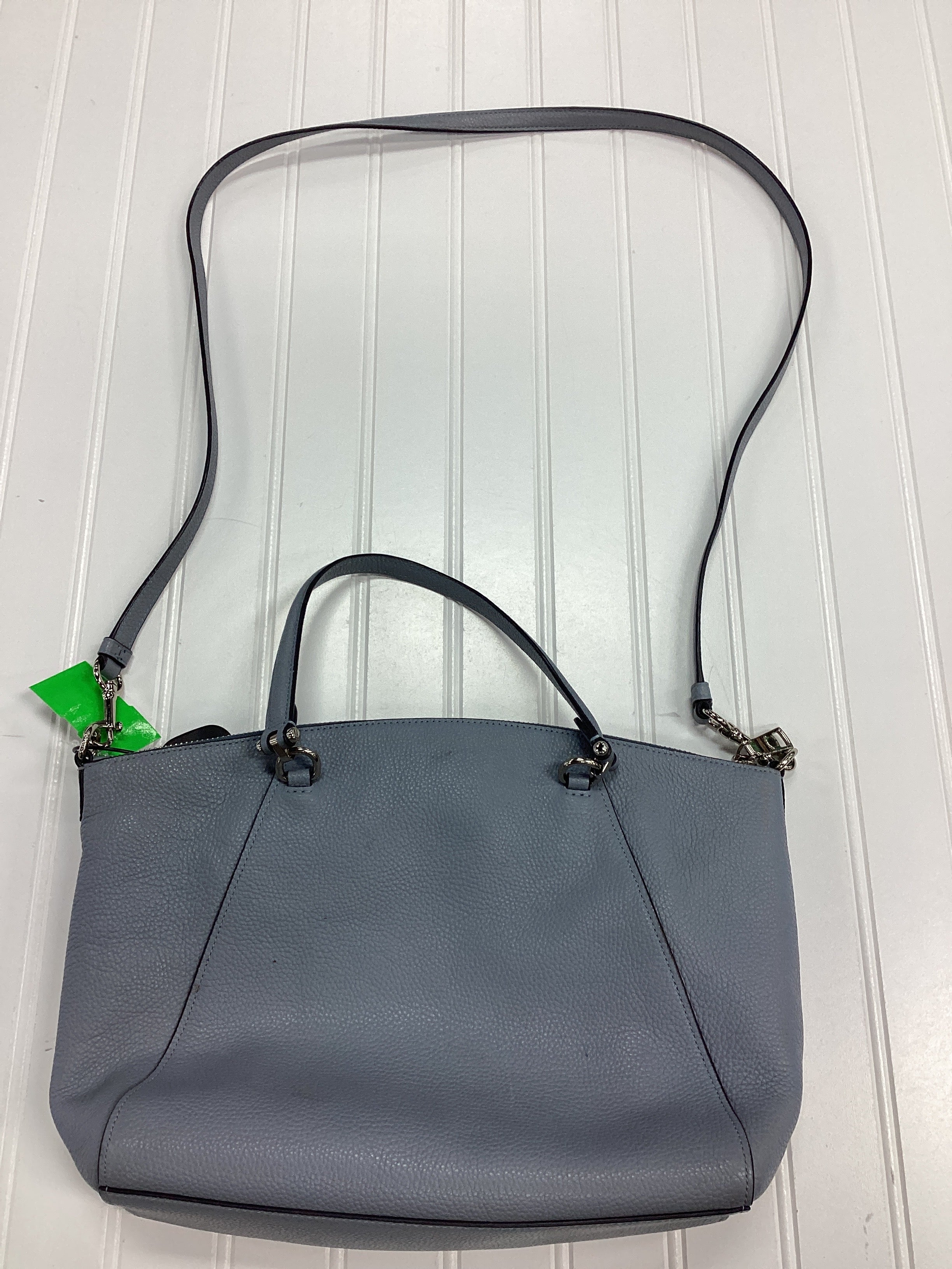 Handbag Designer By Coach In Blue, Size:Medium