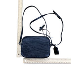 Handbag Luxury Designer By Yves Saint Laurent In Black, Size:Small  (6Lx 4.5H x 2W)