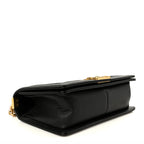 Caviar Quilted Medium Boy Flap Black