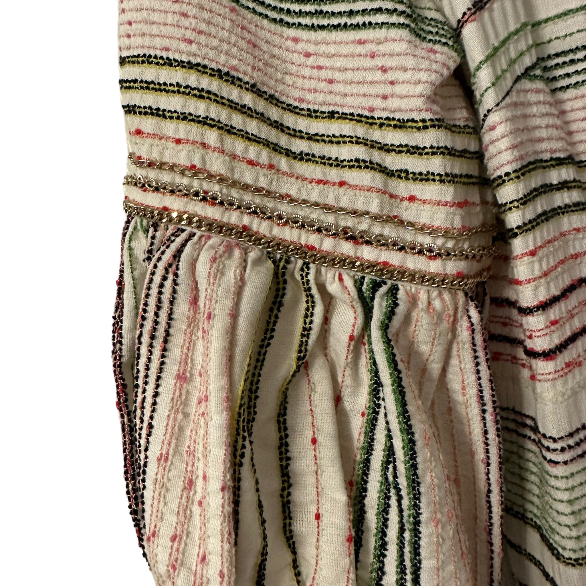 Chanel Color Block Dress