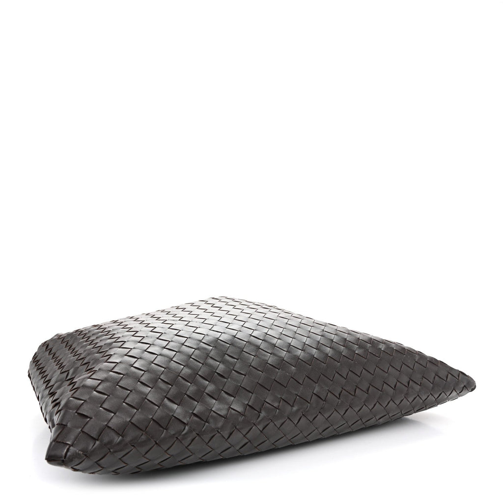 Calfskin Intrecciato Large Hop Fondant