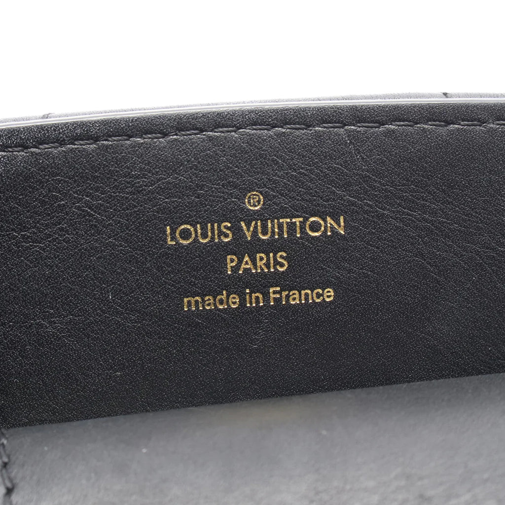 Louis Vuitton New Wave Chain Tote Quilted Leather Bag