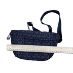 Belt Bag Designer By Michael Kors In Black & Grey, Size:Small