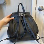 Backpack Designer By Coach In Black, Size:Medium