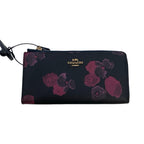 Wallet Designer By Coach In Black, Size:Large